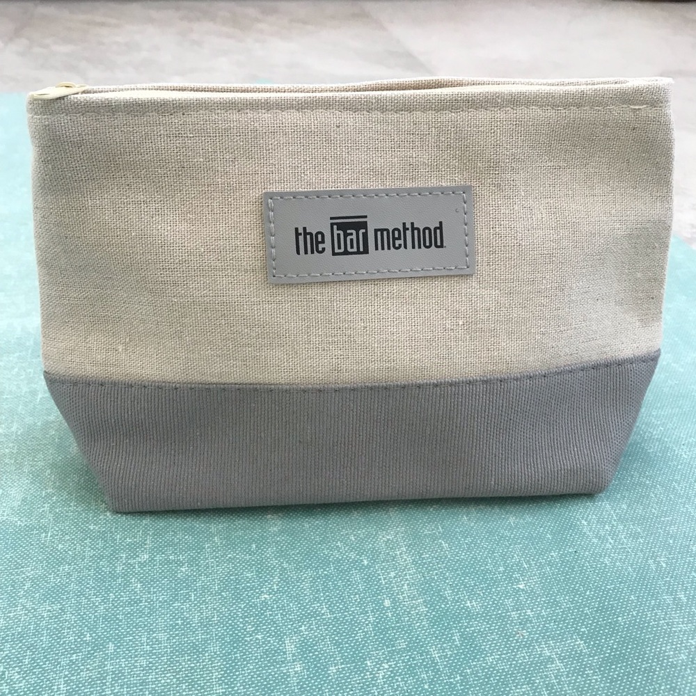 *NEW* The Bar Method Makeup Bag